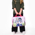 Папка для труда, А4, текстильная, 35×27×7 см «Аниме» - Фото 5