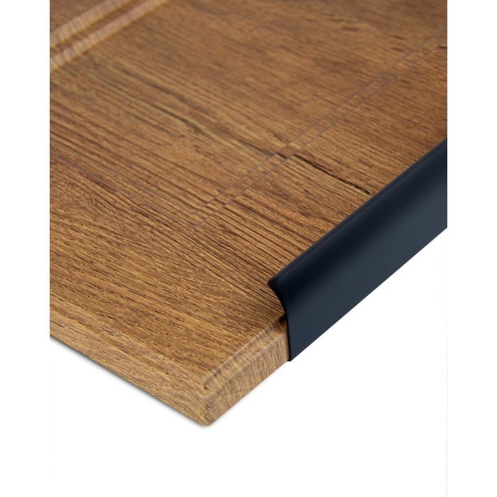 Торцевая ручка, модель №2Hidden, 1200 мм, чёрная