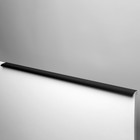 Торцевая ручка, модель №2"Hidden", 1200 мм, цвет черный - фото 806742582