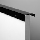 Торцевая ручка, модель №2"Hidden", 1200 мм, цвет черный - фото 806742584