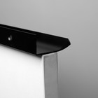 Торцевая ручка, модель №2"Hidden", 1200 мм, цвет черный - фото 806742585