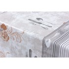 Клеёнка «ЛАРИО» «Столовые приборы» 140 см, 20 п.м., CF40 - Фото 8