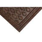 Коврик Textures Diamonds Walnut, 45х76 см 9551463 - фото 14023384