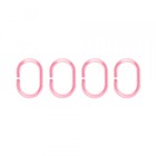 Кольца для штор, 12 шт, розовые BT-H-002 - фото 301642361