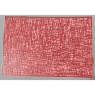 Салфетка «Скарлетт» ПВХ-700-04, красный, 30х45 см - фото 291556007