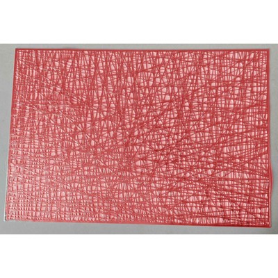 Салфетка «Скарлетт» ПВХ-700-04, красный, 30х45 см