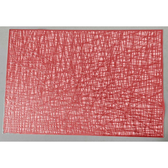 Салфетка «Скарлетт» ПВХ-700-04, красный, 30х45 см - Фото 1