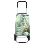 Сумка-тележка FLEXI, зелёная - Фото 5