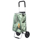 Сумка-тележка FLEXI, зелёная - Фото 6