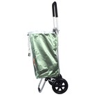 Сумка-тележка FLEXI, зелёная - Фото 7