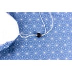 Чехол для гладильной доски Geometric 124х46 см из хлопка - Фото 6