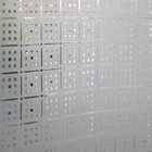 Штора для ванн Meiwa Dice 182х182 см, ПВХ, прозрачный - Фото 2