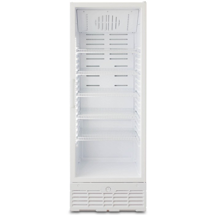 Холодильная витрина «Бирюса» 461RN, 485 л, динамическое охлаждение, белая - Фото 1