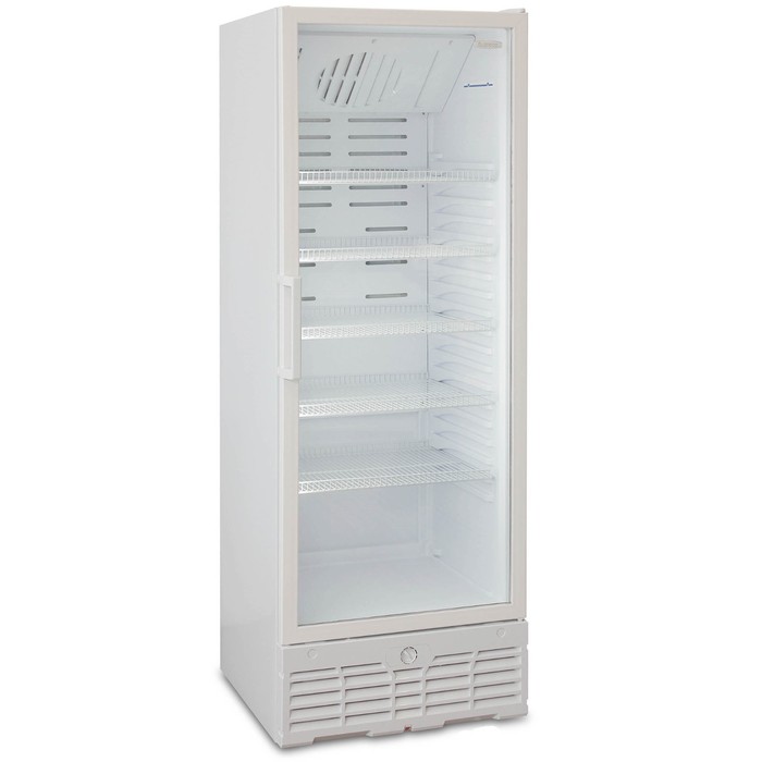 Холодильная витрина «Бирюса» 461RN, 485 л, динамическое охлаждение, белая - фото 1891502819