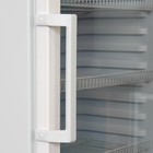 Холодильная витрина «Бирюса» 461RN, 485 л, динамическое охлаждение, белая - Фото 4