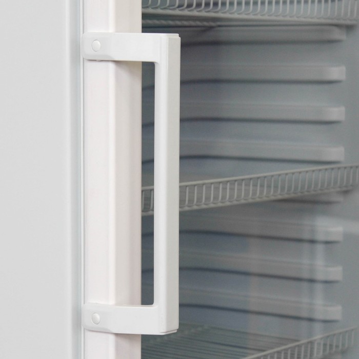 Холодильная витрина «Бирюса» 461RN, 485 л, динамическое охлаждение, белая - фото 1909121106