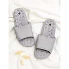 Тапочки с массажным эффектом Home Massage, открытый нос, размер 38-39 - Фото 3