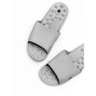 Тапочки с массажным эффектом Home Massage, открытый нос, размер 38-39 - Фото 4