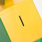 Копилка "Дом, на домик у моря" зеленая, бежевая, 21 см - фото 22079709