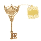 Золотой ключик сувенирный на подушке "Ключ от сердца" - Фото 3