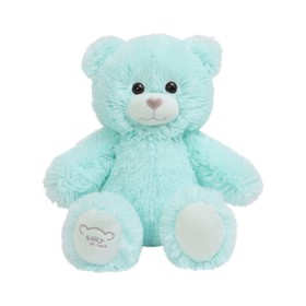 Мягкая игрушка «Медведь», 30 см по спинке, цвет мятный