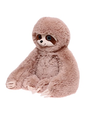 Мягкая игрушка «Ленивец Луи», 75 см, цвет кофейный