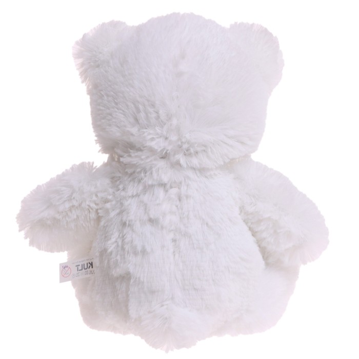 Мягкая игрушка «Медведь», 30 см по спинке, цвет белый - фото 1926633649
