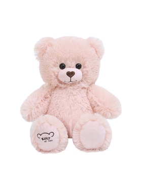 Мягкая игрушка «Медведь», 30 см по спинке, цвет пудровый