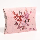 Набор «Любовь», 4 предмета: локон на заколке, переводное тату, расчёска, мелок для волос, цвет МИКС - фото 24524541