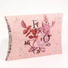 Набор «Любовь», 4 предмета: локон на заколке, переводное тату, расчёска, мелок для волос, цвет МИКС - фото 24524542