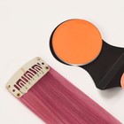 Набор «Любовь», 4 предмета: локон на заколке, переводное тату, расчёска, мелок для волос, цвет МИКС - фото 24524545