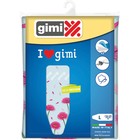 Чехол для гладильной доски I LOVE GIMI S/M New 129х48 см из хлопка МИКС - Фото 2