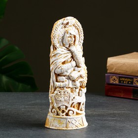 Фигура "Бог - Локи" слоновая кость, 21х10х6см