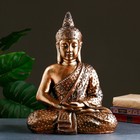 Фигура "Будда" бронза, 46х35х20см - Фото 2