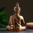 Фигура "Будда" бронза, 46х35х20см - Фото 4