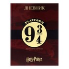 Дневник твердая обложка 1-11 класс 40 листов, Гарри Поттер, матовая ламинация - фото 298717919