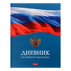 Дневник твердая обложка 1-11 класс 40 листов, Российского школьника, матовая ламинация 9525374 - фото 10332458