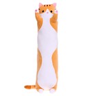 Мягкая игрушка «Кот Батон», 90 см, цвет рыжий - фото 108753769