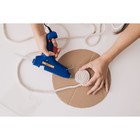 Канат хлопчатобумажный 6 мм (120 м) черный - фото 25525336