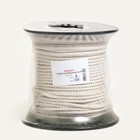 Канат хлопчатобумажный 8 мм (120 м) белый - фото 24726957
