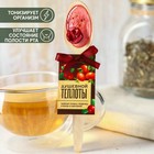 Леденец «Душевной теплоты» чайная ложка, со вкусом клювка-шиповник,10 г. 9373421 - фото 10332975