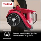 Пылесос Tefal TW4853EA, 550 Вт, 2.5 л, чёрный/красный - Фото 15