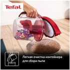 Пылесос Tefal TW4853EA, 550 Вт, 2.5 л, чёрный/красный - фото 56673