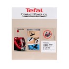 Пылесос Tefal TW4853EA, 550 Вт, 2.5 л, чёрный/красный - Фото 19