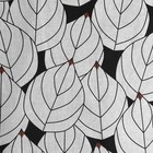 Постельное бельё Этель евро "Black leaves" 200х215 см, 220х240 см, 70х70 см -2 шт, поплин, 125 г/м2 - Фото 5