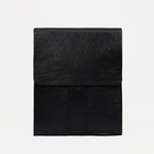 Сумка планшет мужская, чёрная - Фото 3