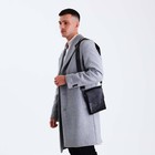 Сумка планшет мужская, чёрная 9541219 - фото 16978736