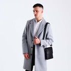 Сумка планшет мужская, чёрная 9541234 - фото 16915130