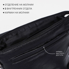 Сумка мужская, цвет чёрный - фото 25301871