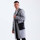 Сумка мужская, цвет чёрный - фото 22080934